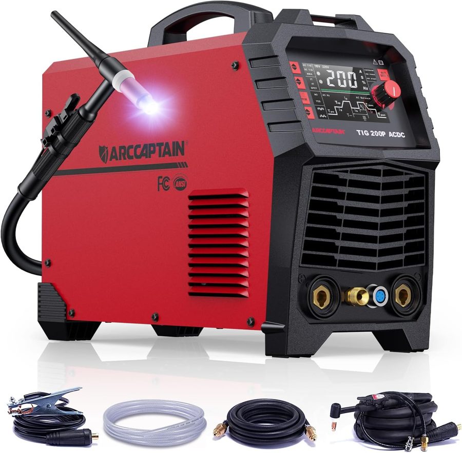Poste à souder TIG ARCCAPTAIN 200P ACDC