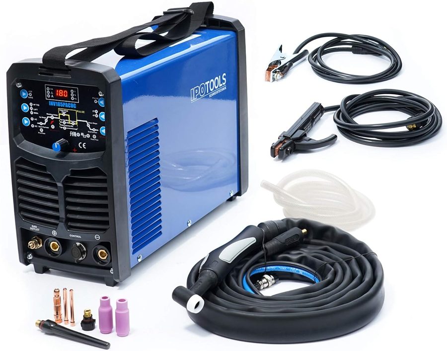 Poste à souder TIG IPOTOOLS INV185PACDC