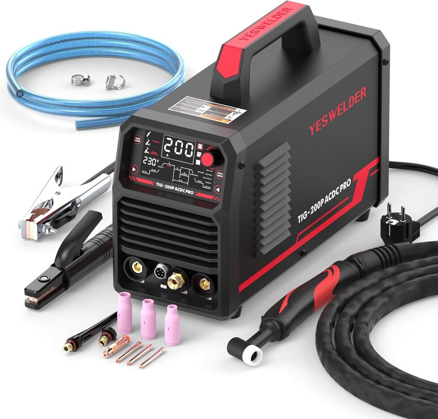 Poste à souder TIG YESWELDER TIG-200P ACDC Pro
